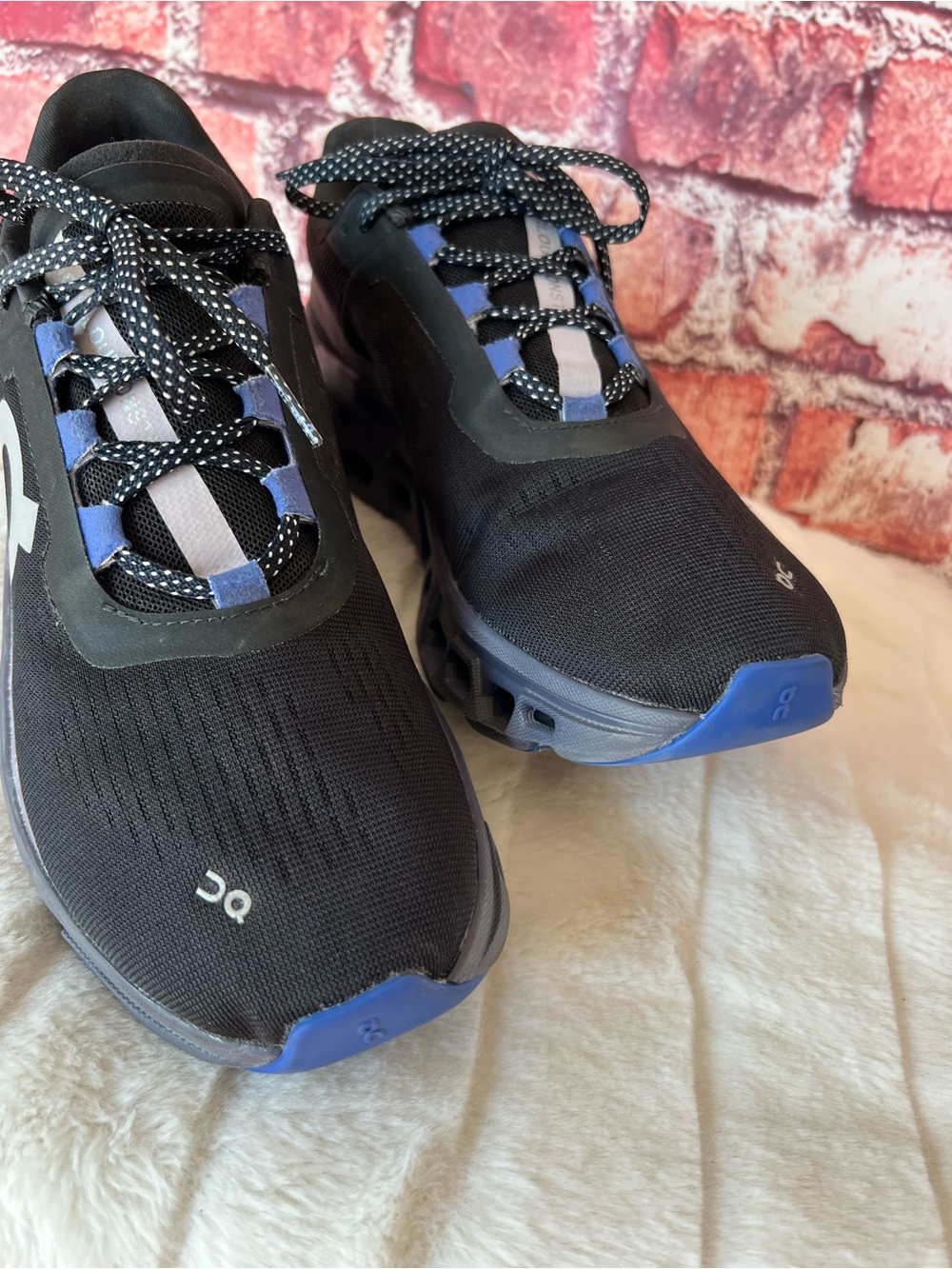 On Cloudmonster 1 Running Shoes Women's Size 9 Black Magnet Grey - Picture 3 of 9